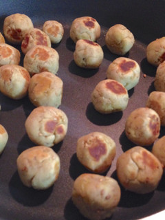 さつまいもでもっちもち〜焼きドーナツ-レシピのメイン写真