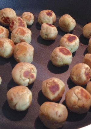 さつまいもでもっちもち〜焼きドーナツ-レシピのメイン写真