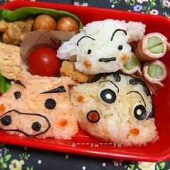 รูปของ クレヨンしんちゃん☆キャラ弁