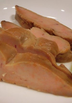 あん肝の燻製-レシピのメイン写真