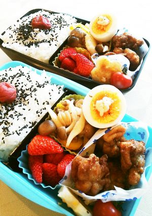 お弁当 男子高校生14-レシピのメイン写真