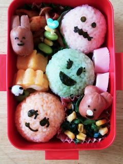 簡単おにぎり弁当-レシピのメイン写真
