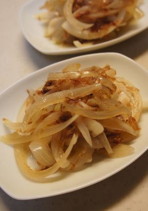 新玉ネギの素麺つゆ漬け-レシピのメイン写真