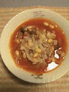 豚肉と大豆のトマトスープ-レシピのメイン写真