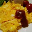 ★簡単!*チーズ入りスクランブルエッグ*