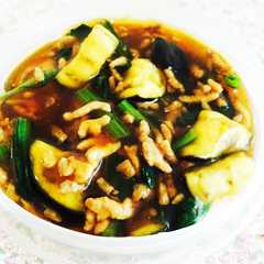 お弁当に♪ひき肉とナスの丼-レシピのメイン写真