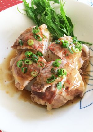 新玉ねぎの簡単ちょーうま煮♫-レシピのメイン写真