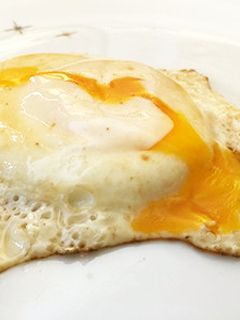 簡単白だし目玉焼き-レシピのメイン写真