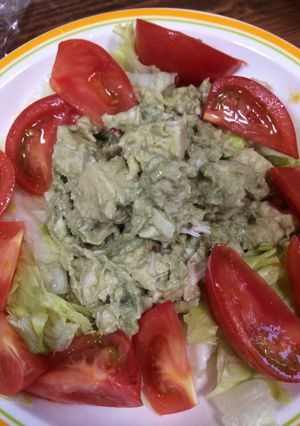 蒸し鶏とアボカドのサラダ-レシピのメイン写真