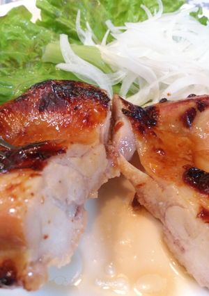 ♪鶏もも肉の粕漬♪-レシピのメイン写真