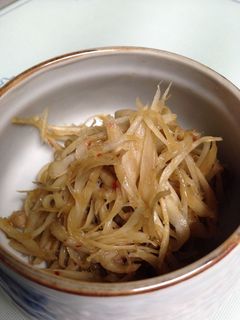 きんぴらごぼう-レシピのメイン写真