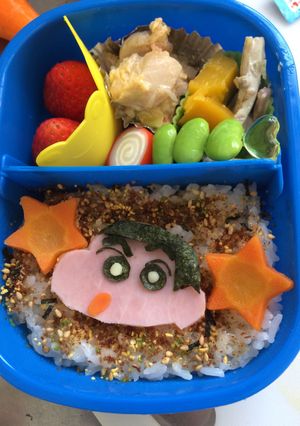 しんちゃん弁当☆-レシピのメイン写真