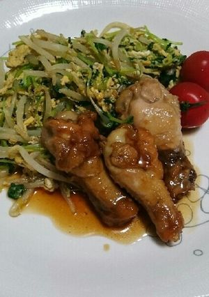 お弁当にも最適♪甘辛チキン☆-レシピのメイン写真