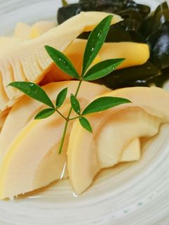 ~若竹煮◇筍とわかめの煮物~-レシピのメイン写真
