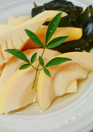 ～若竹煮◇筍とわかめの煮物～-レシピのメイン写真