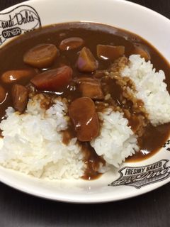 ウィンナーカレー-レシピのメイン写真