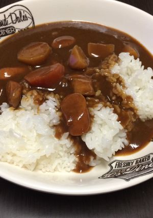 ウィンナーカレー-レシピのメイン写真