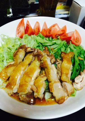 鶏の照り焼き-レシピのメイン写真