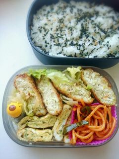 記録 殿さんお弁当 #5月1日❤-レシピのメイン写真