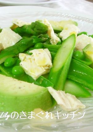 春野菜と湯葉のサラダ仕立て-レシピのメイン写真