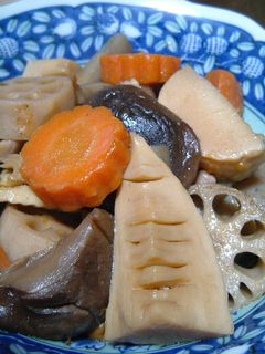 お正月のお煮しめ-レシピのメイン写真