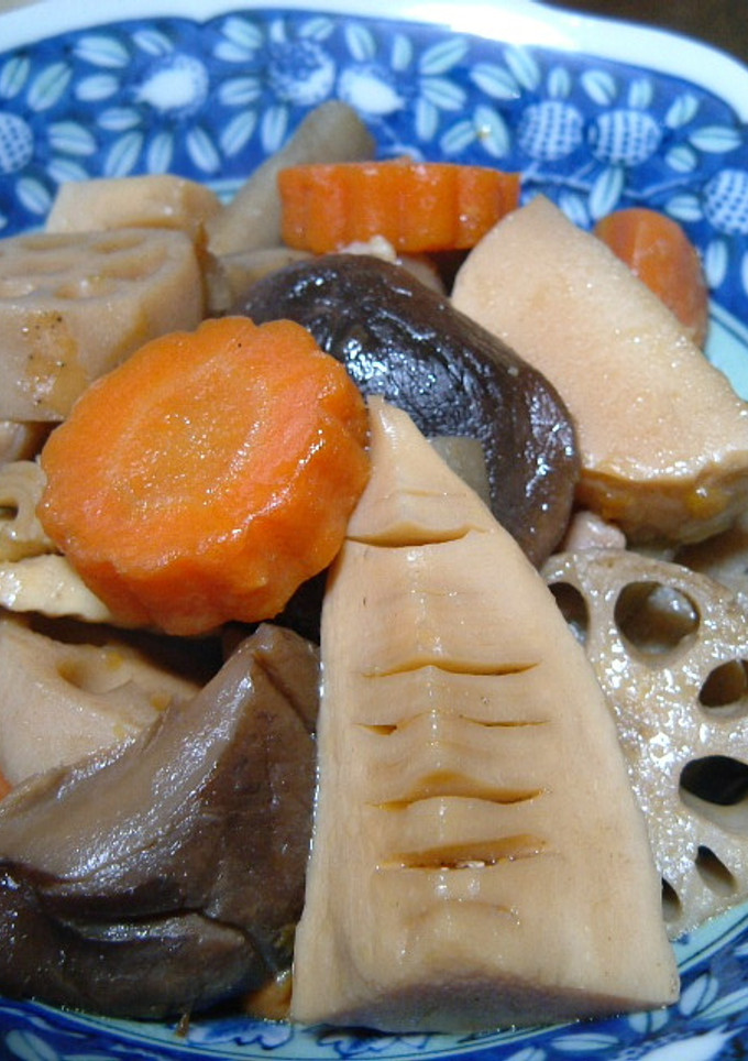 お正月のお煮しめ-レシピのメイン写真