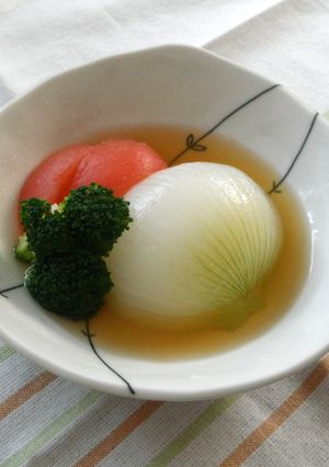 淡路島新たまねぎのおでん！！！-レシピのメイン写真