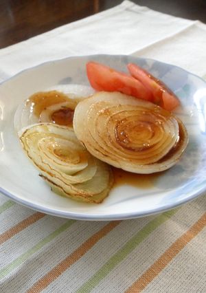 淡路島新たまねぎの素焼き-レシピのメイン写真