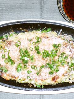 わ!ふぅ~なお好み焼き(ねぎ焼き)-レシピのメイン写真