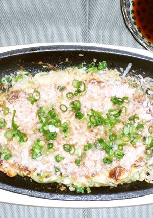 わ！ふぅ～なお好み焼き（ねぎ焼き）-レシピのメイン写真