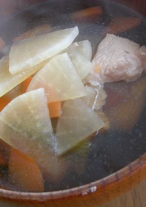 我が家のお雑煮-レシピのメイン写真