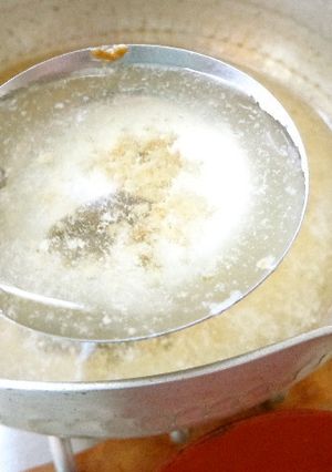 最速の昆布出汁の味噌汁-レシピのメイン写真