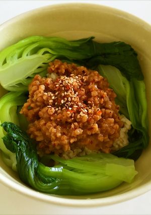 ベジミートの中華風そぼろごはん-レシピのメイン写真