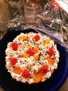 簡単ホールケーキ-レシピのメイン写真