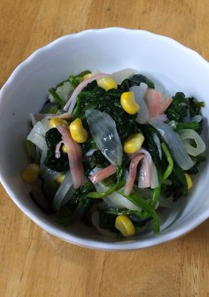 簡単♪野菜の青じそドレッシング和え-レシピのメイン写真