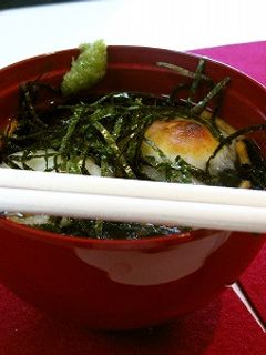 お茶漬け雑煮-レシピのメイン写真