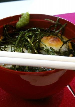 お茶漬け雑煮-レシピのメイン写真