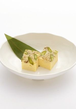 業務用介護食　えび入り千草焼き-レシピのメイン写真