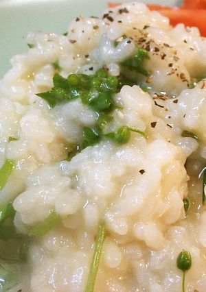 ★　七草粥リゾット　★-レシピのメイン写真