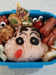 キャラ弁☆クレヨンしんちゃん-レシピのメイン写真