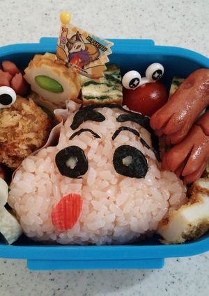 キャラ弁☆クレヨンしんちゃん-レシピのメイン写真