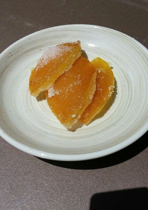 手作り　レモンピール-レシピのメイン写真