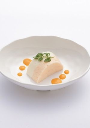 業務用介護食　えびとほたてのテリーヌ-レシピのメイン写真