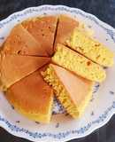 ふっくら しっとりきなこ ホットケーキ☆