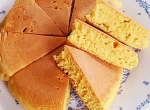 ふっくら しっとりきなこ ホットケーキ☆-レシピのメイン写真