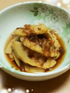 筍 料理のレパートリー-レシピのメイン写真