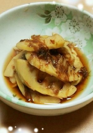 筍 料理のレパートリー-レシピのメイン写真