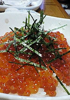 自家製いくら-レシピのメイン写真