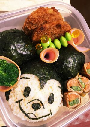 超簡単キャラ弁ミッキーマウス-レシピのメイン写真