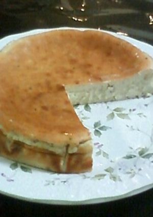 甘さひかえめベイクドチーズケーキ-レシピのメイン写真